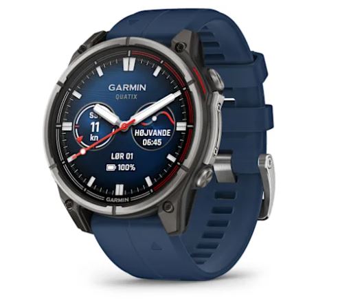 Garmin quatix 8  47 mm, AMOLED